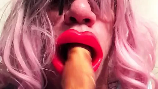 Jenni dildo emiyor