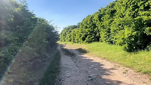 Анал В Лесу 3