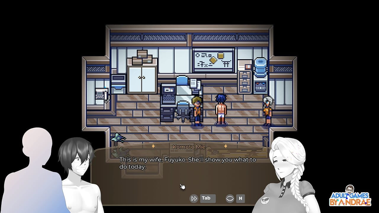 Komadori Inn Gameplay partea 1 - Prima zi a lui Kubo la Han