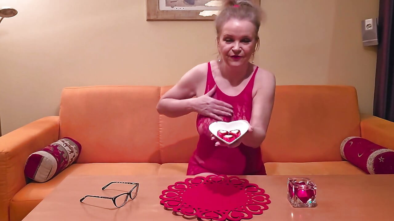 Spend Valentine's Day with Me in My Cozy Apartment