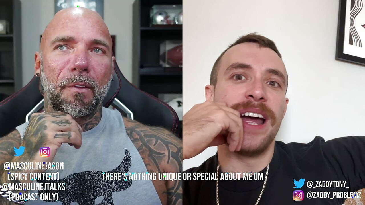 Porn Star Confessions - Zaddy Tony (episode 137)