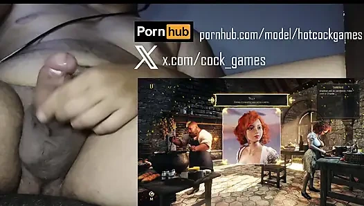 Волшебная киска 2, часть 6 (геймплей с членом перед камерой)