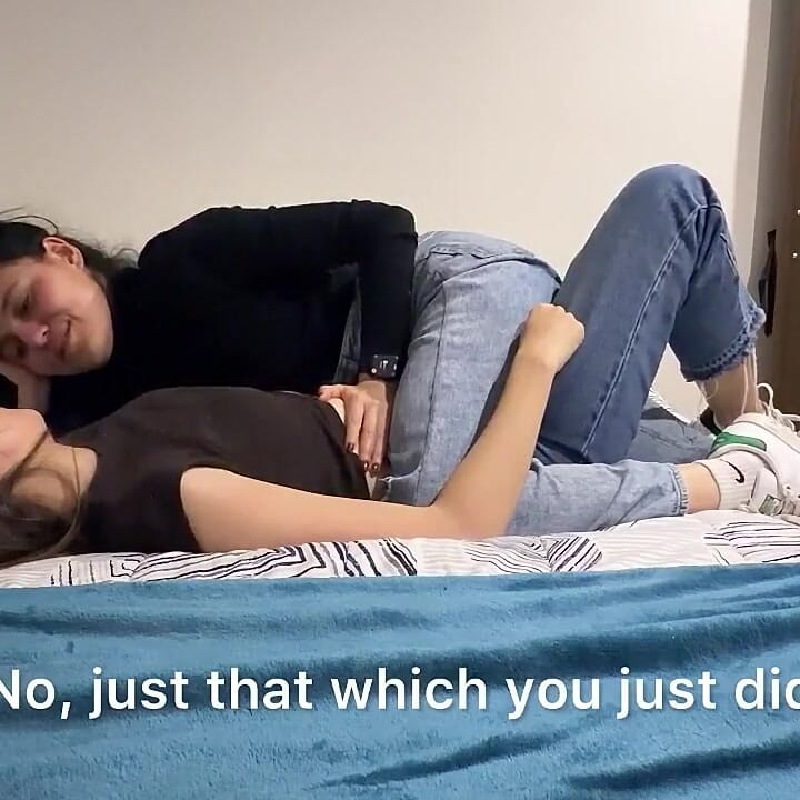 It Warms Us up to Rub Against Each Other in the Corridor