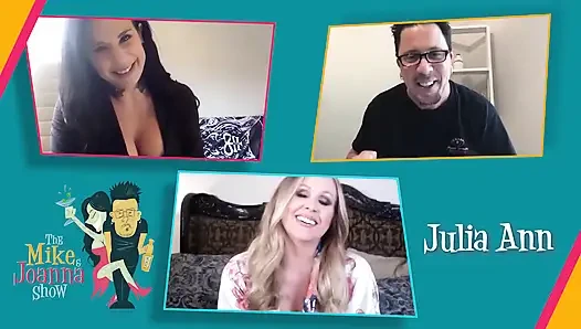 Die Mike & Joanna Show | Julia Ann | Interview | Erwachsenenzeit