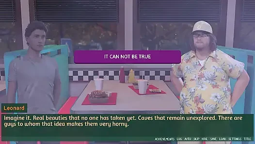 Pleasure Thieves 1 - Pertemuan Erika di Universitas