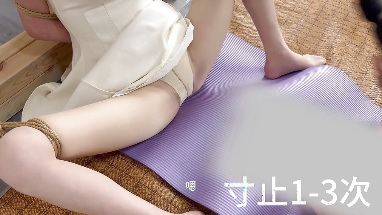 Traumstehend, knietraining + orgasmus teil 3