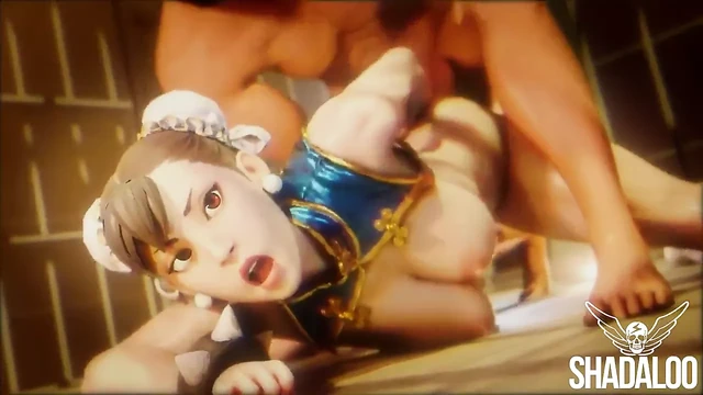 Chun-Li And Cummy White