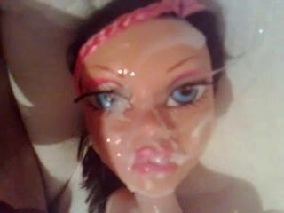 Doll love cum
