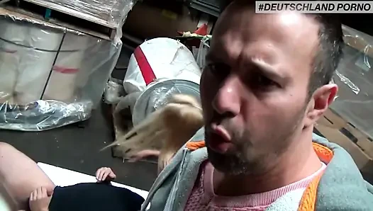 Mature cock and sexy blonde pussy fucking pussy licking in 69 position