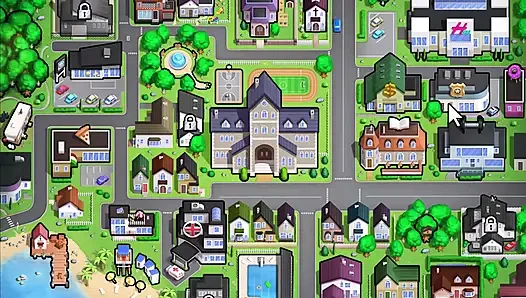 Summertime saga: I fucked old Roz