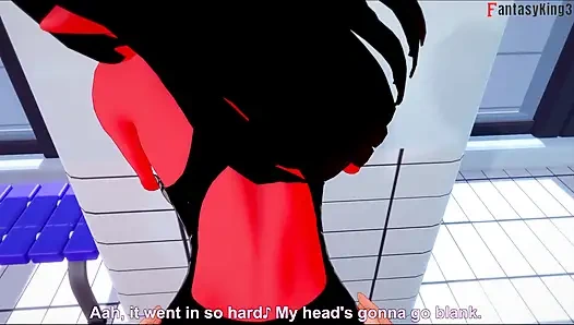 Meru der sukkubus-bikini-pOV-sex