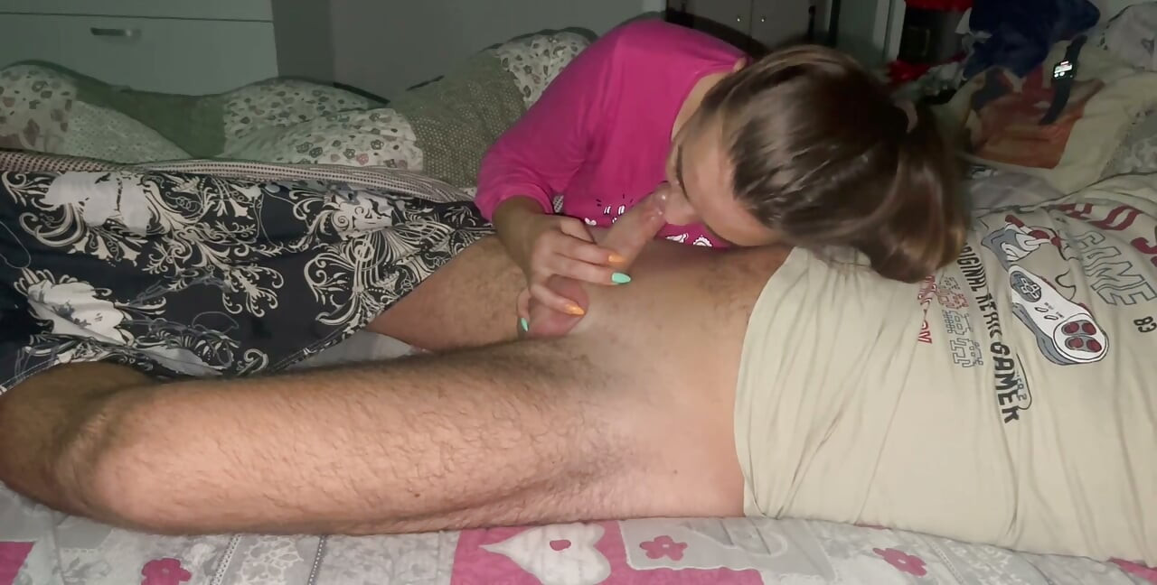 Cuckold Husband Surprises Wife with Best Friend