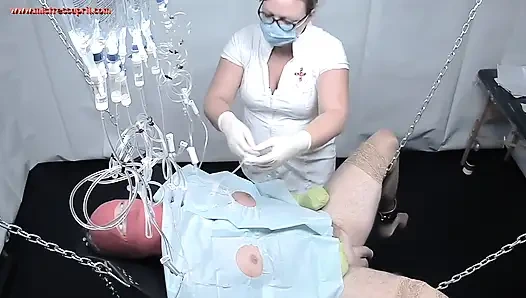 Majikan dominatrix april, toket aslinya dientot