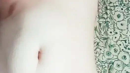 Домашний танец девушки дези Piya в бикини