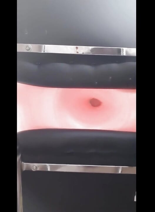 Exercise donut ball pumped