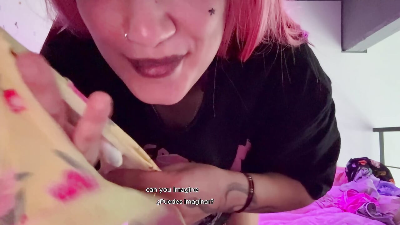 POV Try on Haul: Haul of My Thongs, I Am Going to Tease You