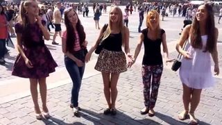 Belas canções tradicionais de meninas russas