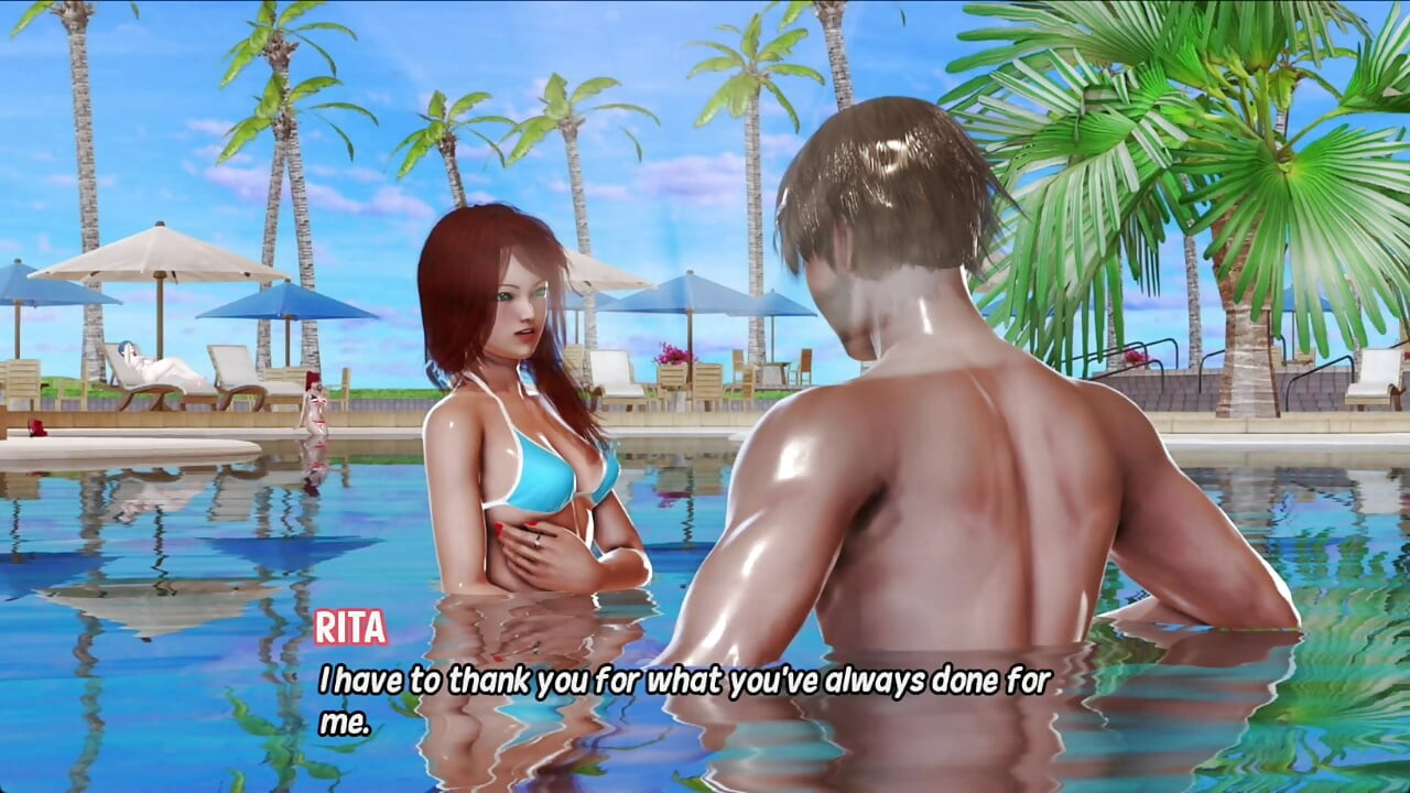 マックスの人生 シーズン3 キャップ133 ホテルの受付係とジャグジーでの手コキ