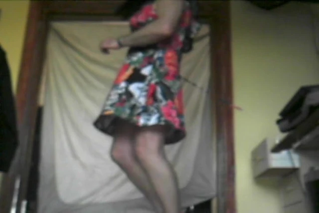 wife out again
