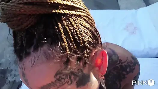 Korinha si gadis hot dientot habis-habisan sama luca ferrero