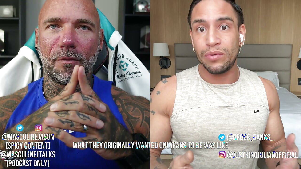 Porn Star Confessions - Brock Banks / King Julian (episode 127)