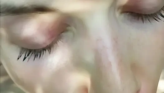 Cumshot in Mouth Slow Motion 60 Fps