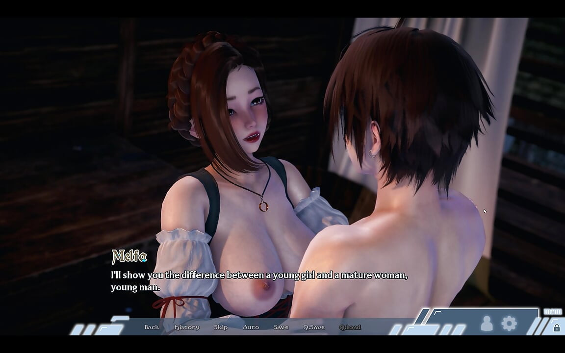 เย็ดรุ่นแม่น่าเย็ดนมใหญ่นมใหญ่ (isekai paradise)