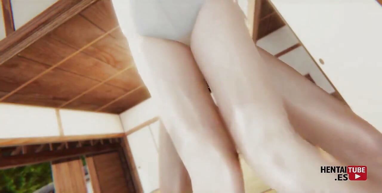 Chainsaw Man Hentai - Aki Fucks Makima While She's Clinging to the Column of Her House.