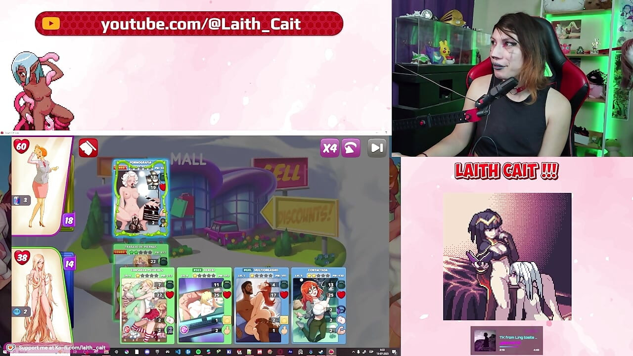 VoD LaithCait jugando town of sins 游戏玩法 第一部分