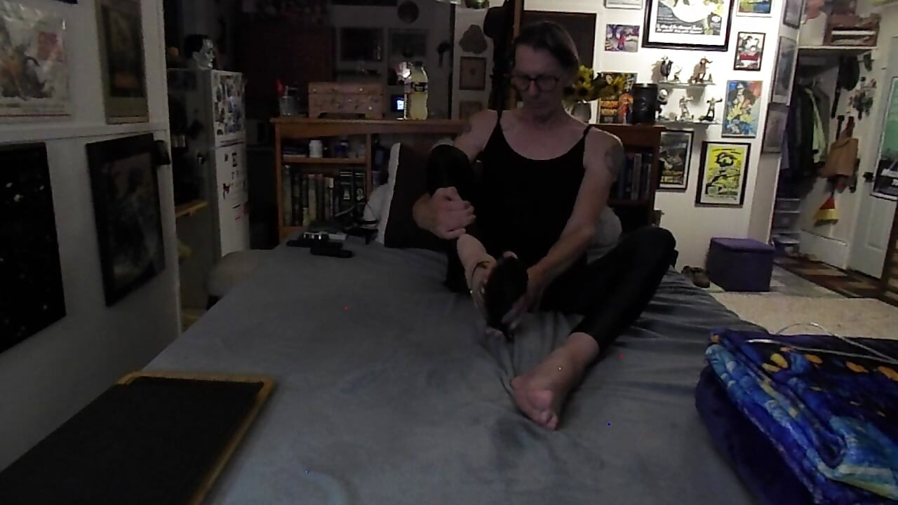 heels on the bed 2