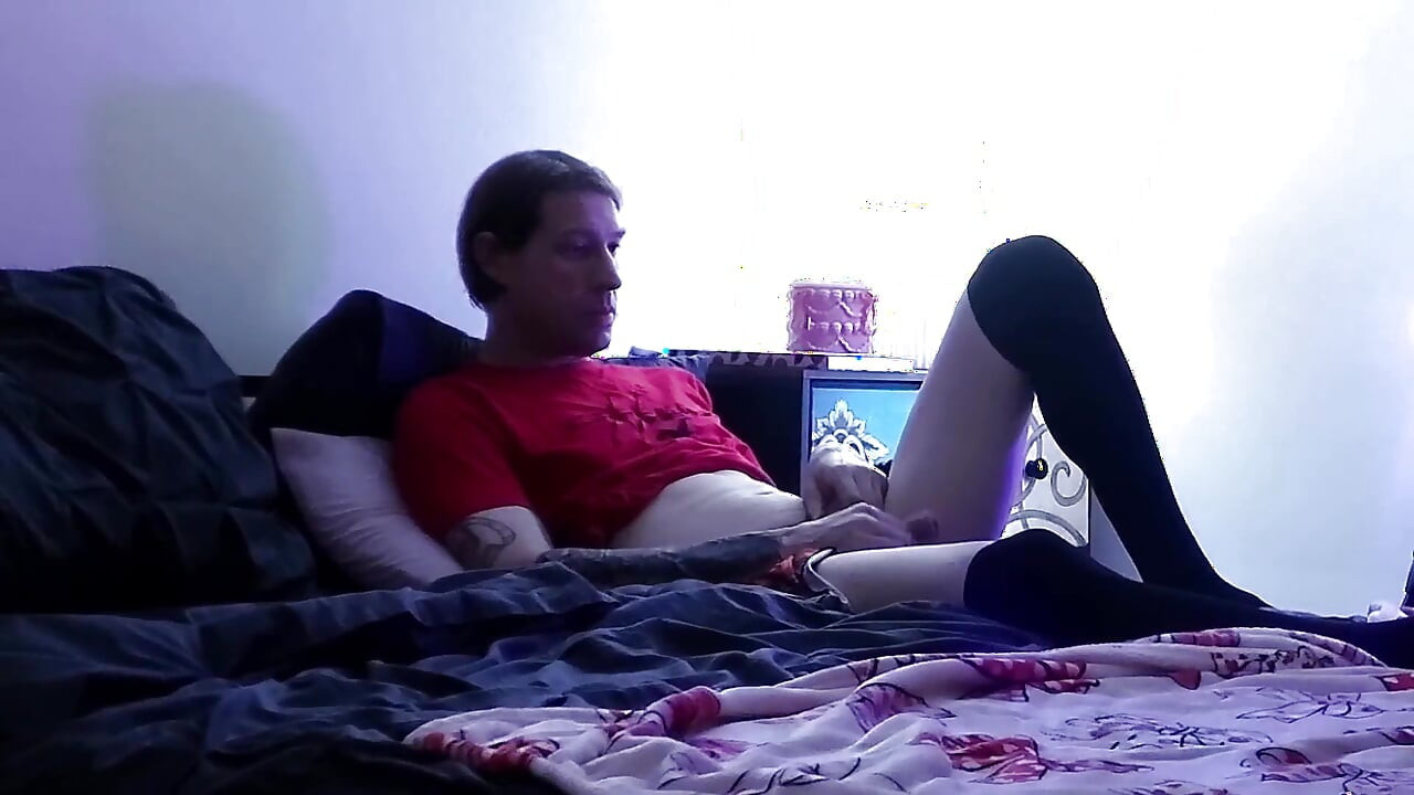 Veronica Dick Slut Masturbates for Camera While Friend Watches