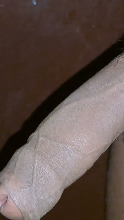 My Big Cumshot Solo Gay Hot Dick Pissing in Bathroom. | Clip 1