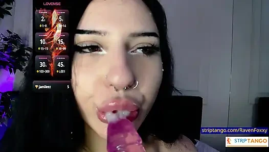 RavenFoxxy Has That Coed Look Men Go Back to Whenever They Need a Quick Escape