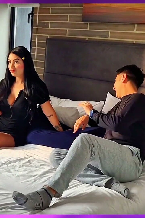 My Stepbrother's Girlfriend Wants Me to Fuck Her While He's Not Home - Tommy Santox
