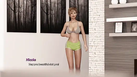 The Adventurous Couple 95 Damn the Girl in the Coffee Shop Is Not Wearing Panties and She Saw Me Watching