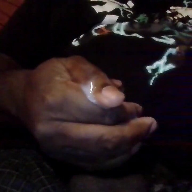 Séance de masturbation en solo