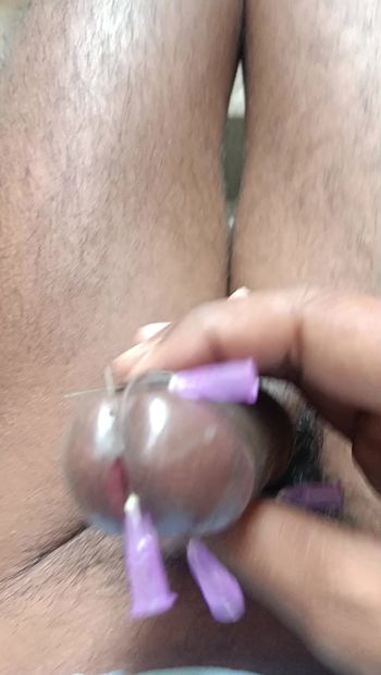 Gay nål i min cockhead