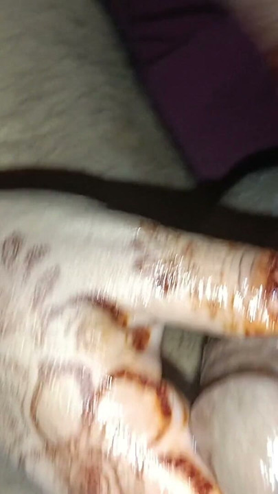 My girlfriend massaged my dick on new year.x | Clip 1