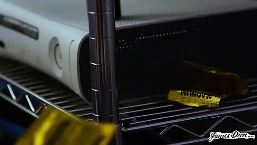 Ботанистая фантазия April O'Neil - видеоигра Соперничество приводит к дикому траху