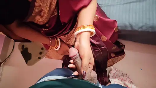Tharki Sasur seduced Innocent desi Daughter-in-law - Hindi dirty talk sex family taboo