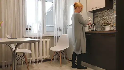 Lover Call While Husband at Work.