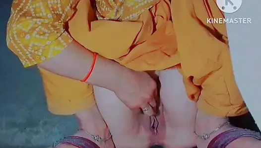 Husband fucked now clean his smooth pussy for brother-in-law?