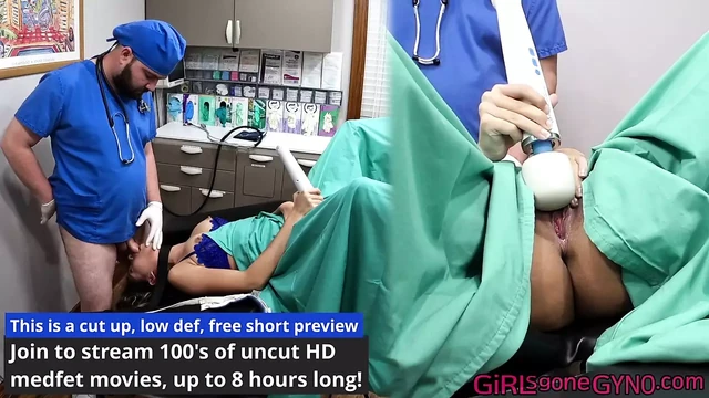 Aria Nicole's 4th Play Session With The Perv Doctor Tampa