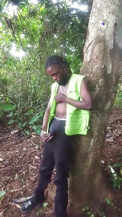 Meet Him on a Good Day in the Bush