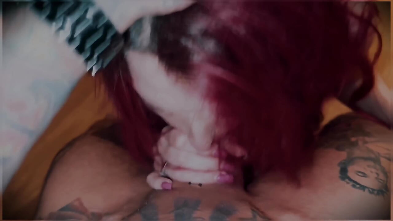 I Eat Her Pussy, Fuck Her Hard, and She Takes a Messy Deep Throat in a Hotel Room