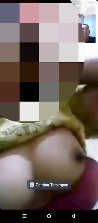 Long distance sex video calls satisfy desires part2