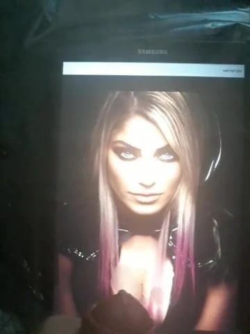 Cum Tribute #8 Alexa Bliss