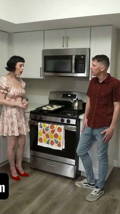 Stepmom On A Leash - Analmom | Clip 1