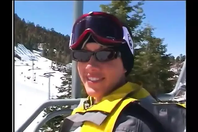 Taylor Rain Gets DP'd In A Cabin While On A Snowboarding Vacation feat. Burke, Matt Bixe