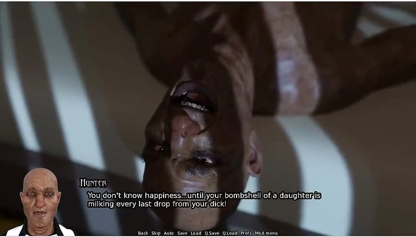 Power Vacuum - Gameplay - Roleplay - Ophilla Finally Submits to Her Ugly Stepdad